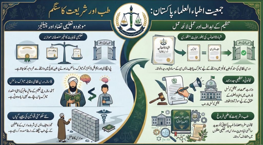 جمعیت اطباء علماء پاکستان منشور